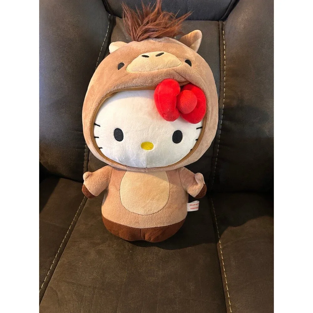 Hello kitty horse plush